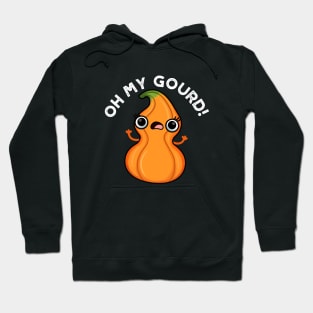 Oh My Gourd Cute Veggie Pun Hoodie